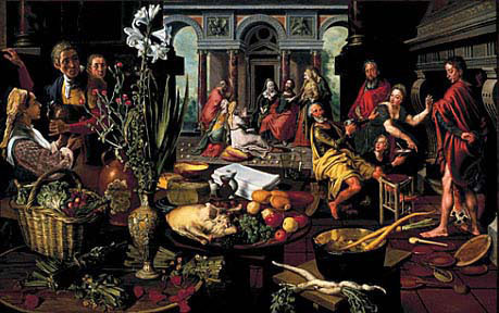 Christ in the House of Martha